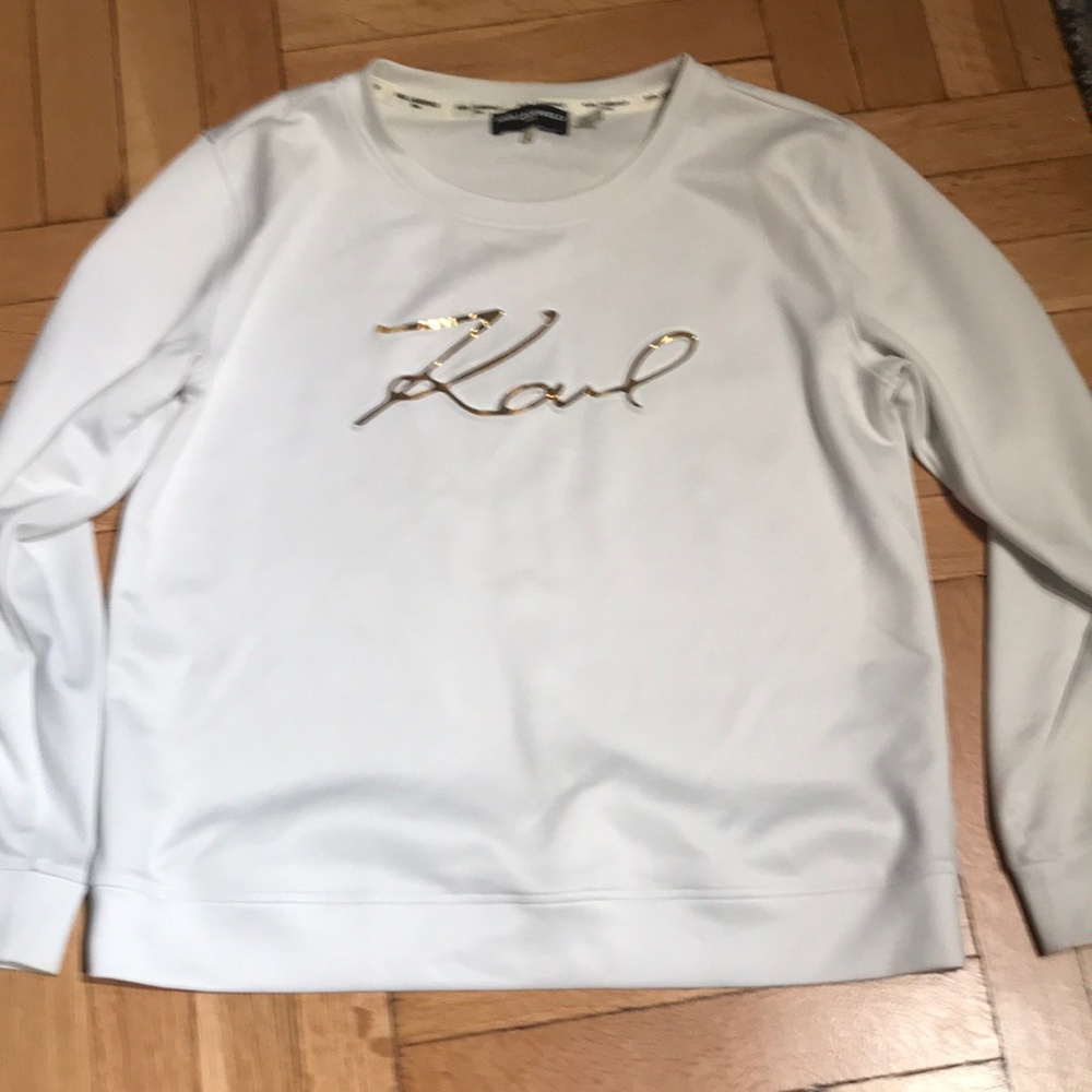 Karl Lagerfeld sweatshirt